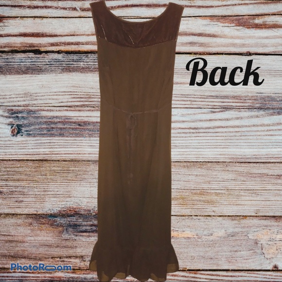 Sleeveless Banana Republic Dress Size 8 - Picture 2 of 5